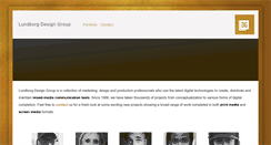 Desktop Screenshot of lundborg.com