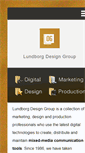 Mobile Screenshot of lundborg.com
